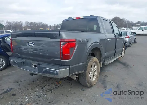 2025 Ford F-150 Xlt из США, поврежденный, VIN 1FTFW3L56SKE63558